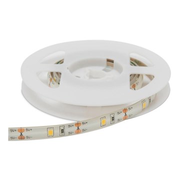Світлодіодна стрічка з датчиком руху 1м LED/2,4W/6V 3000K