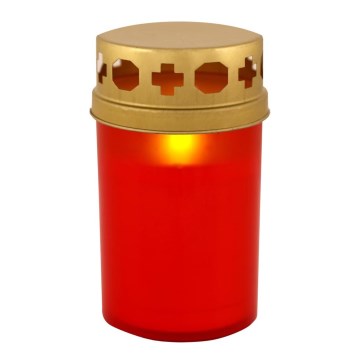 Світлодіодна свічка для кладовища LED/2xAA IP44