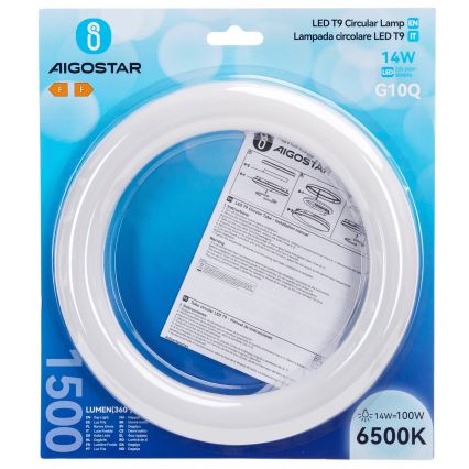 Світлодіодна трубка G10q/14W/230V 6500K - Aigostar