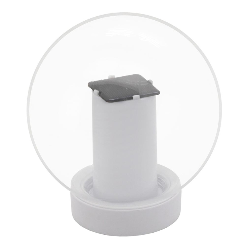 Світлодіодна водостійка лампа на сонячній батареї LED/900mAh IP68 білий