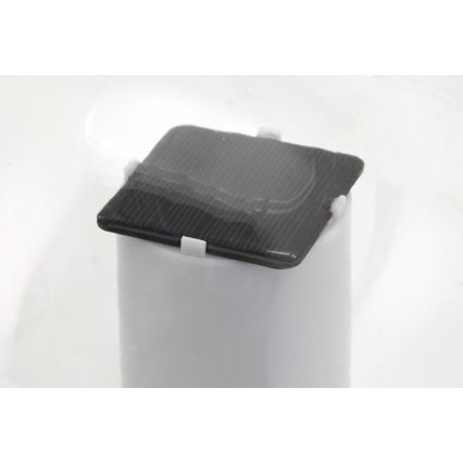 Світлодіодна водостійка лампа на сонячній батареї LED/900mAh IP68 білий