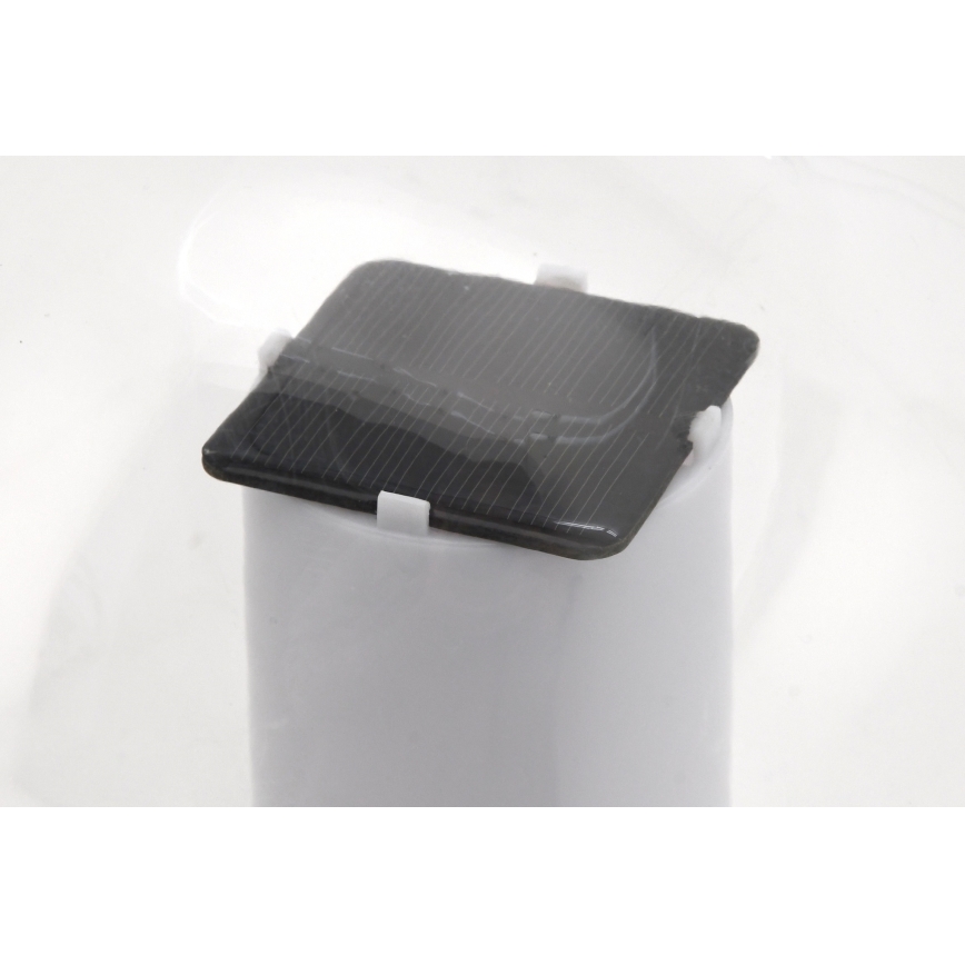 Світлодіодна водостійка лампа на сонячній батареї LED/900mAh IP68 білий