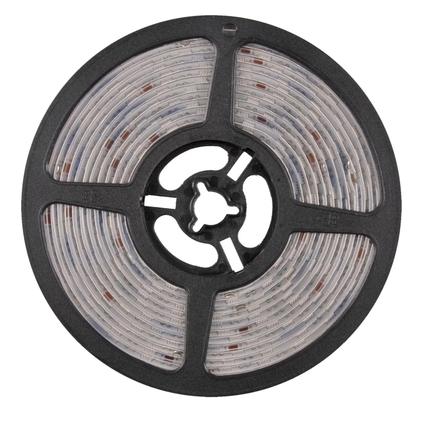 Світлодіодна вулична RGBW стрічка з регулюванням яскравості 5м LED/24W/12V IP65