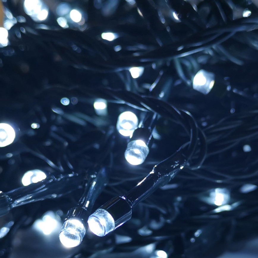 Світлодіодна вулична різдвяна гірлянда 10 m 100xLED/3,6W/230V IP44