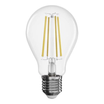 Світлодіодна затемнювана лампа FILAMENT A60 E27/7,5 Вт/230 В 4000 К