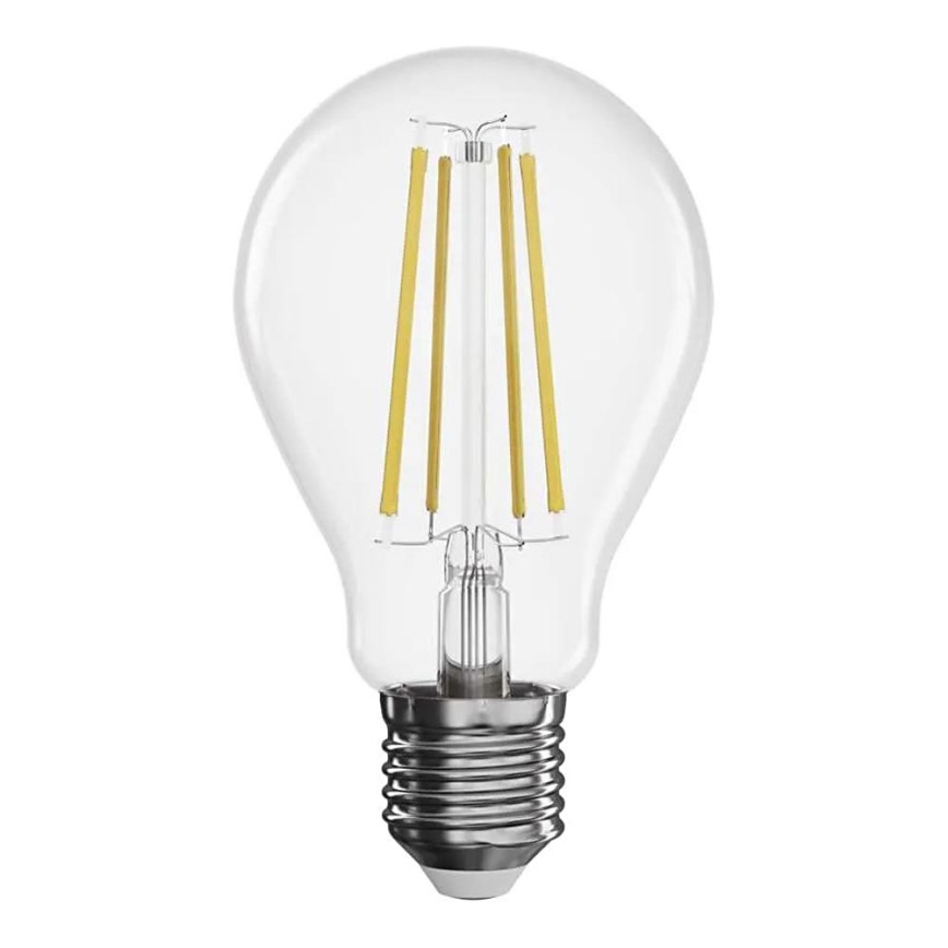 Світлодіодна затемнювана лампа FILAMENT A60 E27/7,5 Вт/230 В 4000 К
