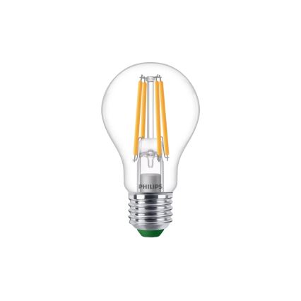 Світлодіодна затемнювана лампа Philips ULTRAEFFICIENT VINTAGE A60 E27/2,3W/230V 2700K