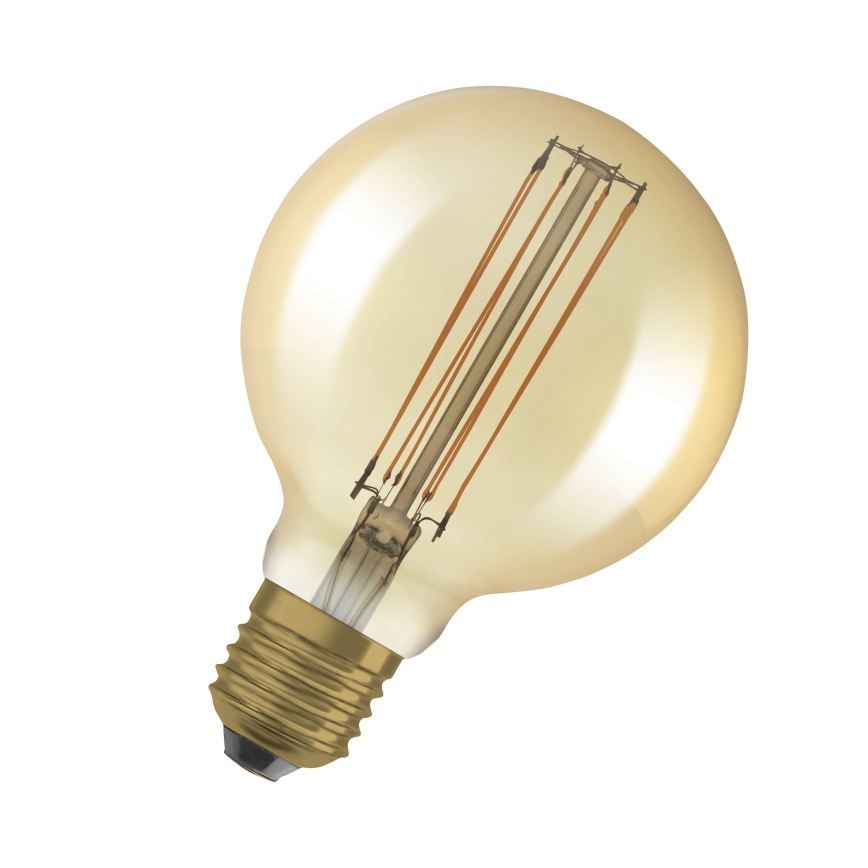 Світлодіодна затемнювана лампа VINTAGE FILAMENT E27/5,8W/230V 2200K - Osram