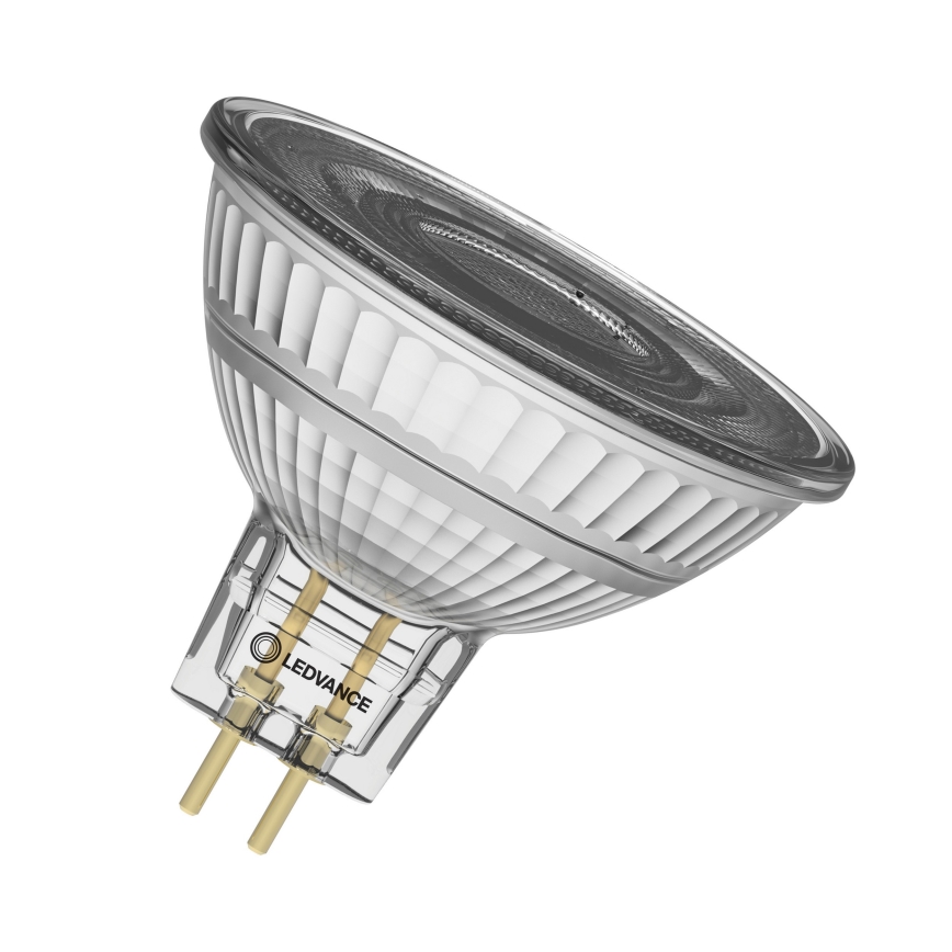 Світлодіодна диммована рефлекторна лампа MR16 GU5,3/5W/12V 4000K 36° CRI 90 - Ledvance