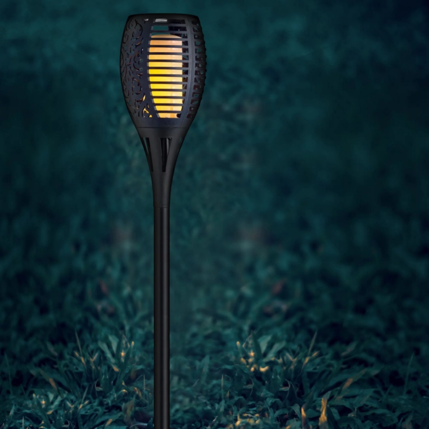 Світлодіодна зовнішня сонячна лампа FUEGO BIG LED/1,2V 600 mAh IP44