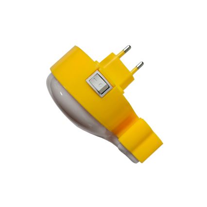 Світлодіодне дитяче нічне світло LED/0,5W/230V кит