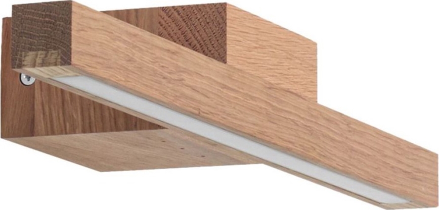 Світлодіодне дзеркальне освітлення для ванної AQUAVIVA LED/6W/230V 40 см IP44 дуб