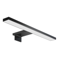 Світлодіодне дзеркальне освітлення для ванної LED/5W/230V 4000K 30 см IP44 чорне