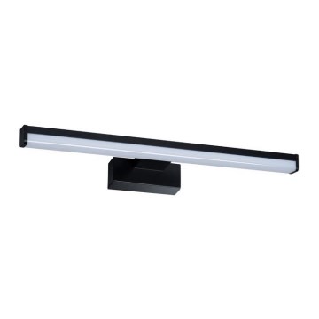 Світлодіодне дзеркальне освітлення для ванної кімнати ASTEN LED/8W/230V IP44 чорне