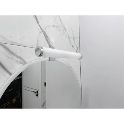Світлодіодне освітлення для дзеркала у ванній, LED/8W/230V, 30 cm, IP44, глянцевий хром
