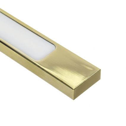 LED-освітлення дзеркала для ванної KLIMT LED/12W/230V 3000/4000/6000K 60 cm IP44 золотисте