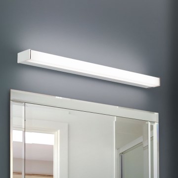 Світлодіодне освітлення дзеркала MARILYN LED/17W/230V 69,5 см глянцевий хром