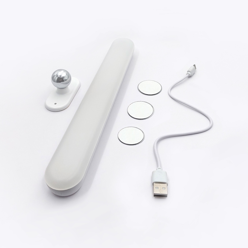 Світлодіодне освітлення меблів з регулюванням яскравості CLICK LED/1,5W/3,7V 3000/4000/6500K 800mAh USB
