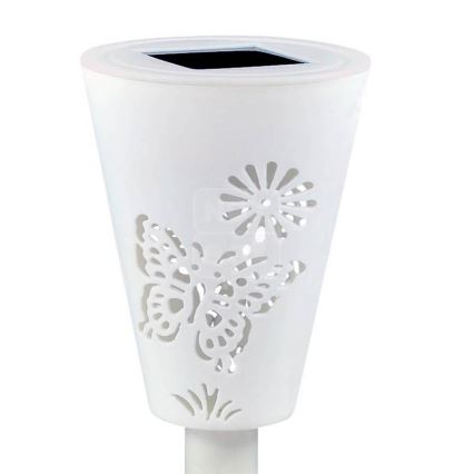 Світлодіодне освітлення на сонячній батареї PIANO RGB LED/1,2V IP44