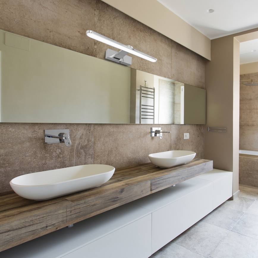 Світлодіодне підсвічування дзеркала у ванній кімнаті SPLASH LED/8W/230V IP44