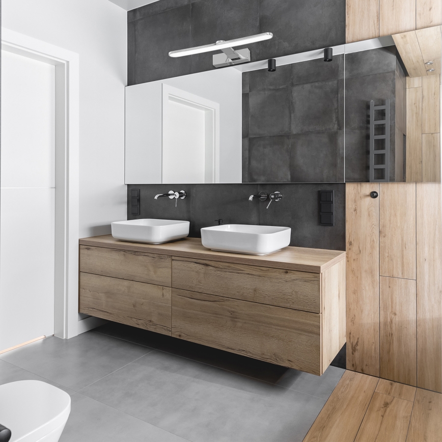 Світлодіодне підсвічування дзеркала у ванній кімнаті SPLASH LED/8W/230V IP44