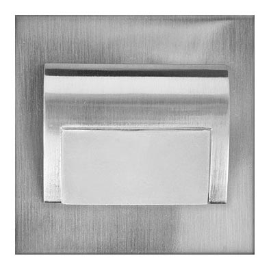 Світлодіодне підсвічування сходів DECORUS LED/1,2W/12V 6000K матовий хром