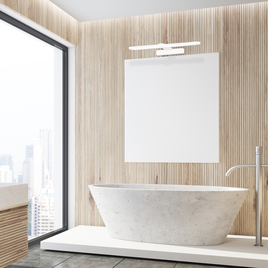 Світлодіодне підсвічування дзеркала у ванній кімнаті SPLASH LED/8W/230V IP44