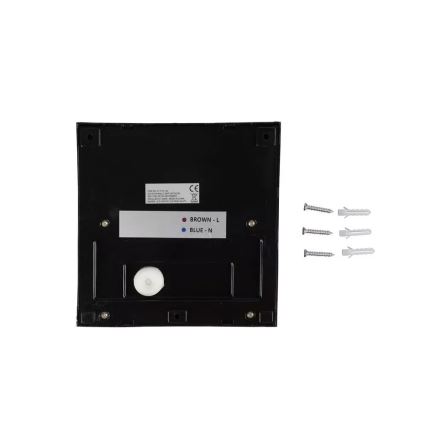 Світлодіодне підсвічування сходів 1xLED/3W/230V 3000K IP65