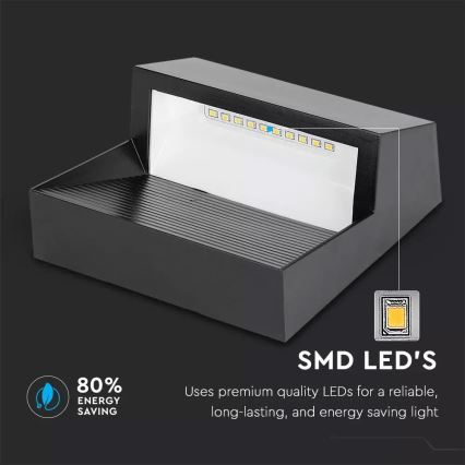 Світлодіодне підсвічування сходів 1xLED/3W/230V 3000K IP65