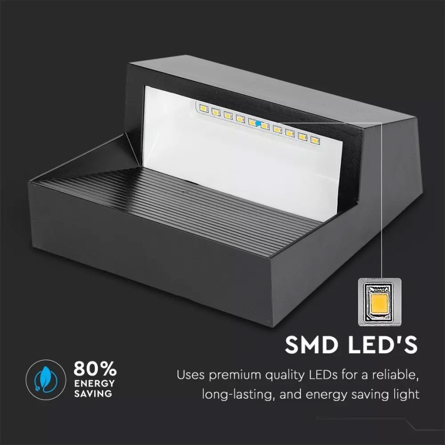 Світлодіодне підсвічування сходів 1xLED/3W/230V 3000K IP65