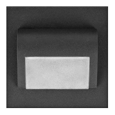 Світлодіодне підсвічування сходів DECORUS LED/1,2W/12V 3000K антрацит