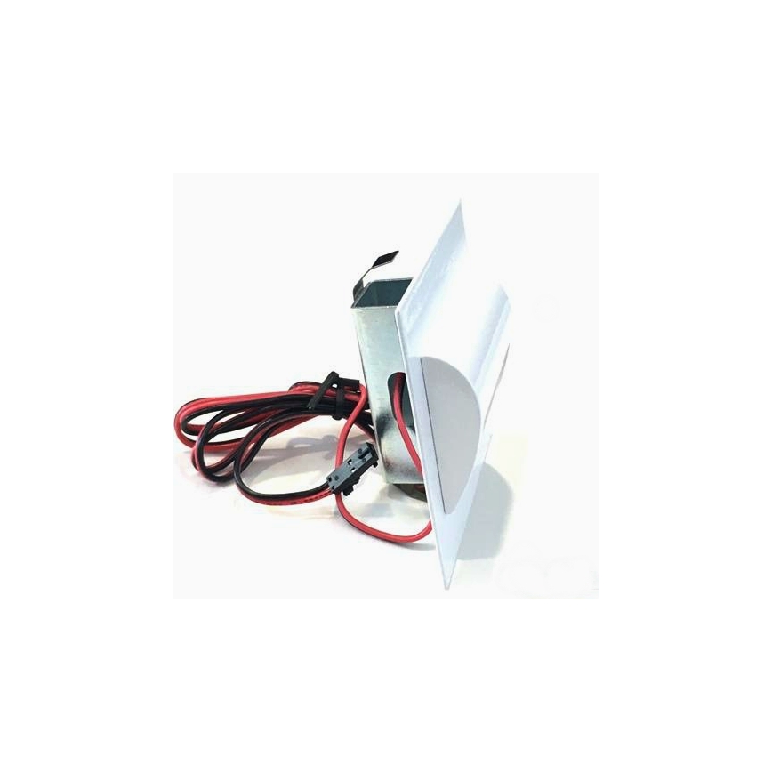 Світлодіодне підсвічування сходів DECORUS LED/1,2W/12V 3000K білий