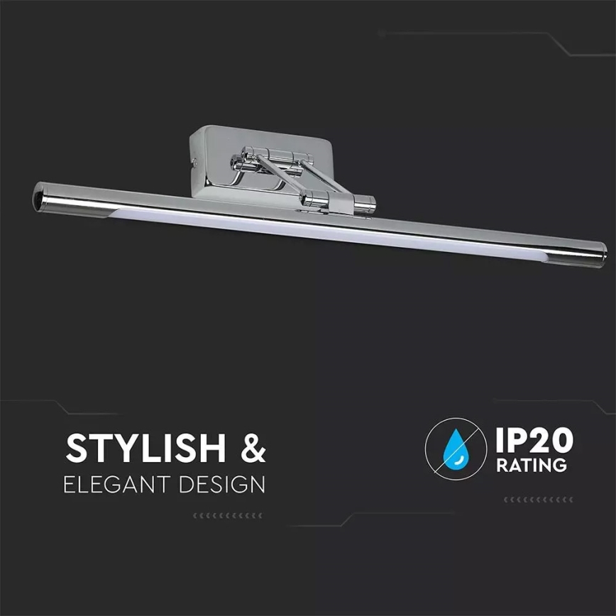 Світлодіодне підсвічування картин 1xLED/12W/230V 3000K