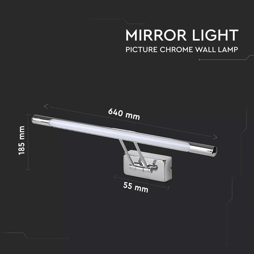 Світлодіодне підсвічування картин 1xLED/12W/230V 3000K