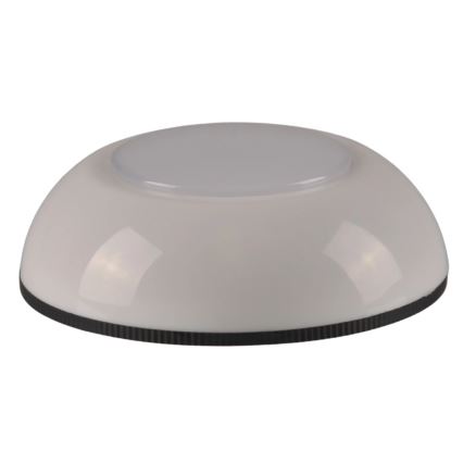 Світлодіодне RGBW регульоване підсвічування меблів LED/0,5 Вт/4,5 В 3xAAA біле + пульт дистанційного керування