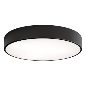 Світлодіодне стельове світильник CLEO LED/69W/230V 3000K діам. 50 см чорний