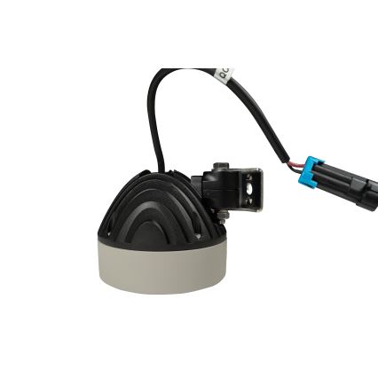 Світлодіодний точковий світильник для трактора JOHN DEER LED/60W/10-30V IP69 5700K сірий