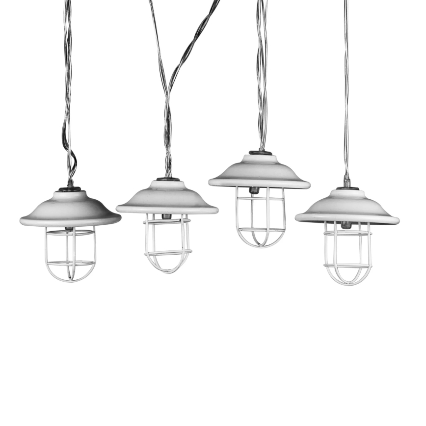 Світлодіодне вуличне декоративне освітлення LOFT 10xLED/2xAA
