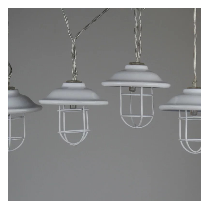 Світлодіодне вуличне декоративне освітлення LOFT 10xLED/2xAA