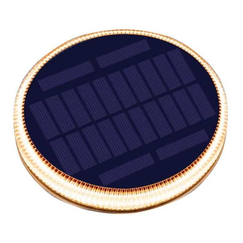 Світлодіодне вуличне освітлення на сонячній батареї з датчиком LED/0,4W/3,2V IP54