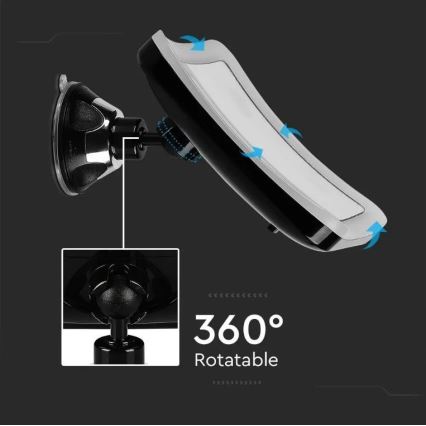 Світлодіодне косметичне дзеркало LED/3,2W/4,5V 3xAA IP44