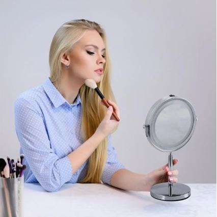 Світлодіодне косметичне дзеркало LED/3W/6V 4xAA IP44