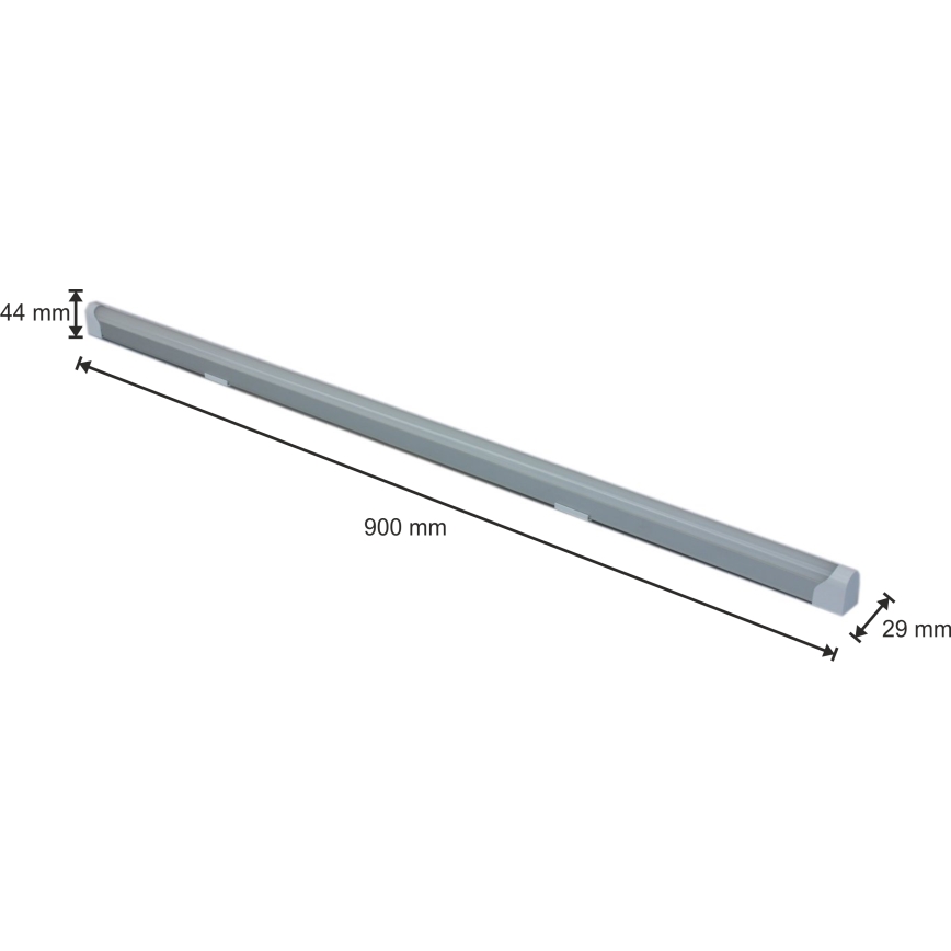 Світлодіодне кухонне освітлення для підсвітки стільниці LED/15W/230V