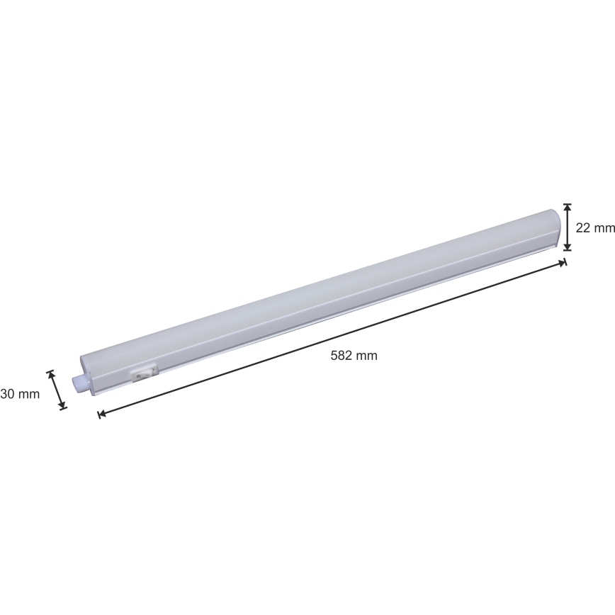 Світлодіодне кухонне освітлення для підсвітки стільниці LED/8W/230V