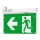 Світлодіодний аварійний світильник EMERGENCY EXIT LED/2,5W/230V 4в1 6000K