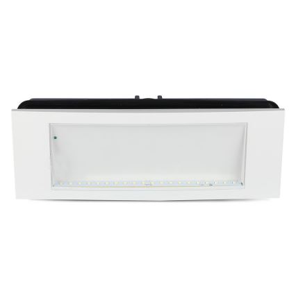 Світлодіодний аварійний світильник EMERGENCY EXIT SAMSUNG CHIP LED/3,8W/230V 6000K