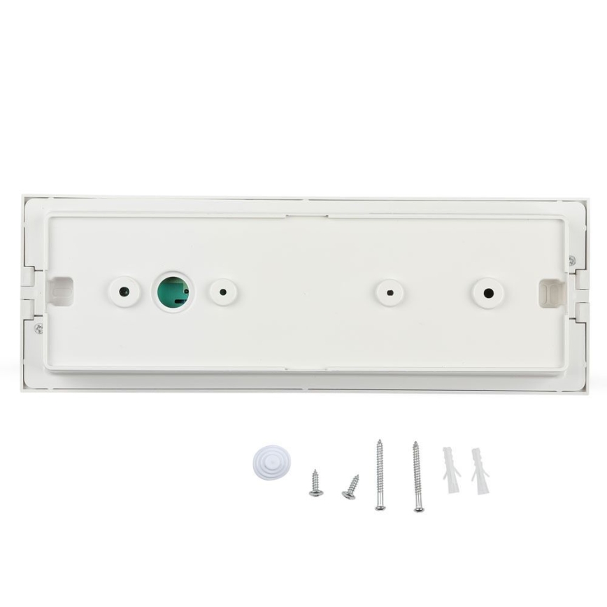 Світлодіодний аварійний світильник EMERGENCY EXIT SAMSUNG CHIP LED/3,8W/230V 6000K