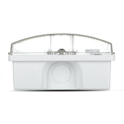 Світлодіодний аварійний світильник EMERGENCY EXIT LED/3W/230V IP65 6000K 1200mAh