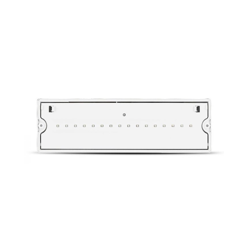 Світлодіодний аварійний світильник EMERGENCY EXIT LED/3W/230V IP65 6000K 1200mAh