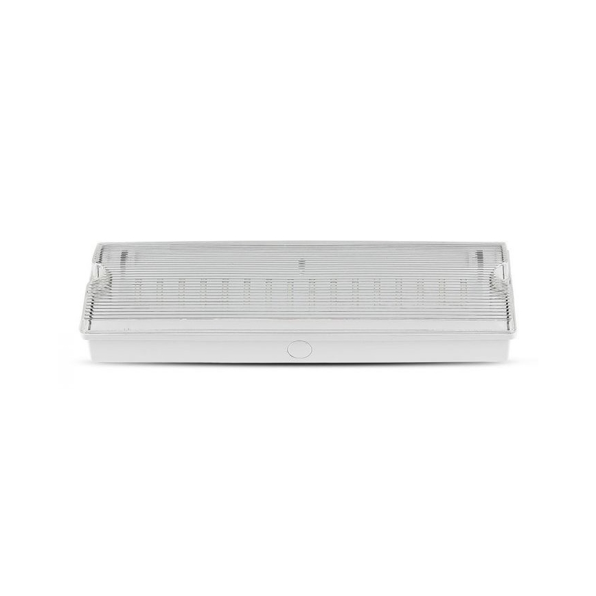 Світлодіодний аварійний світильник EMERGENCY EXIT LED/3W/230V IP65 6000K 1200mAh